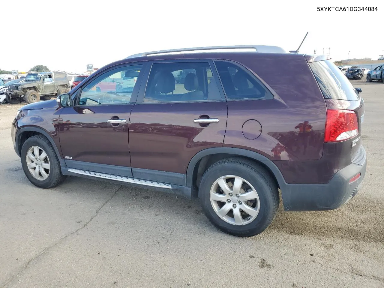 5XYKTCA61DG344084 2013 Kia Sorento Lx