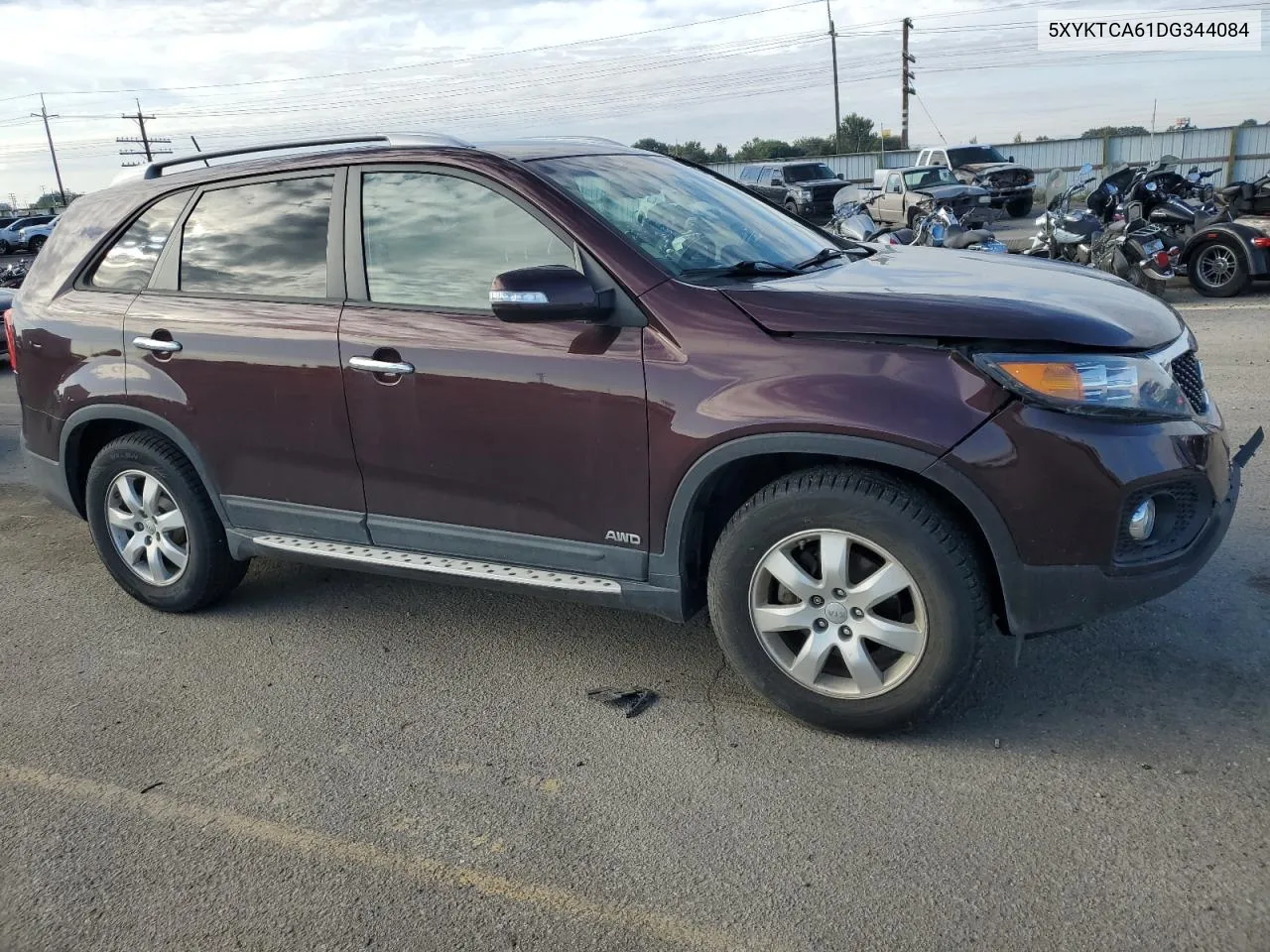 5XYKTCA61DG344084 2013 Kia Sorento Lx