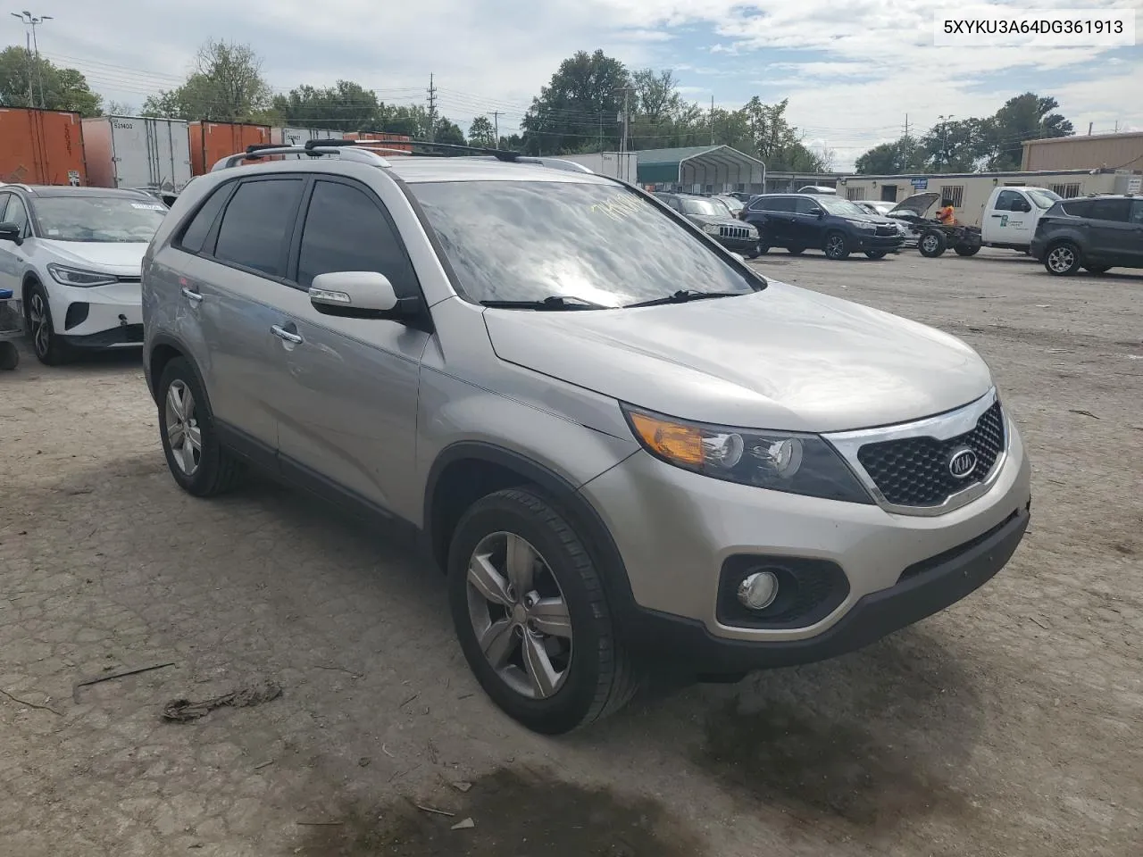 5XYKU3A64DG361913 2013 Kia Sorento Ex