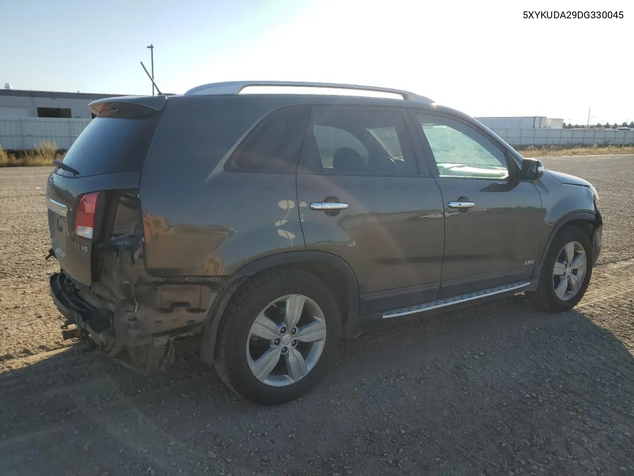 2013 Kia Sorento Ex VIN: 5XYKUDA29DG330045 Lot: 71675044