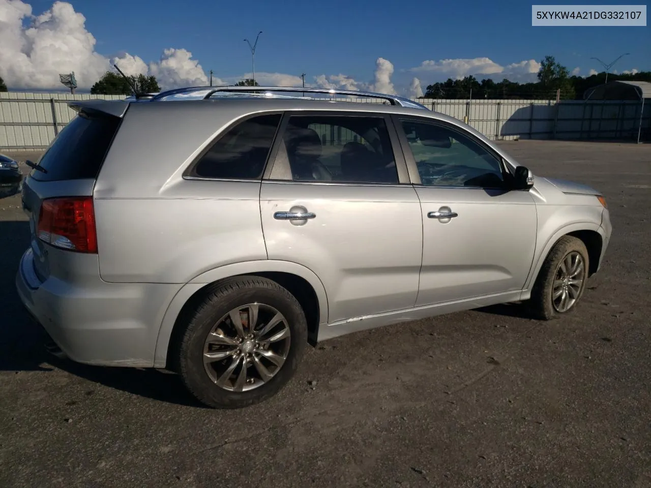 5XYKW4A21DG332107 2013 Kia Sorento Sx