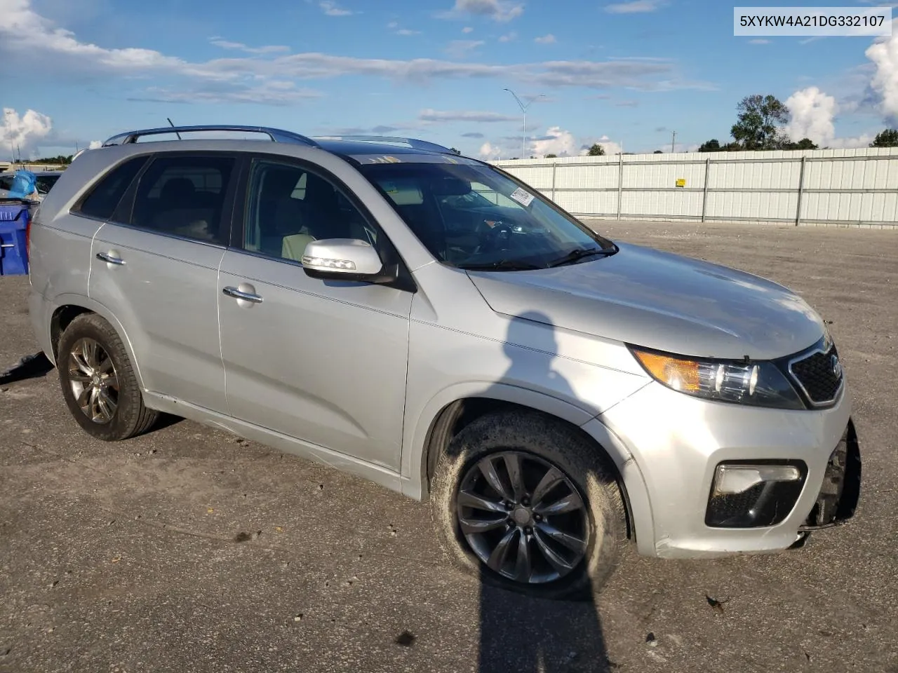 2013 Kia Sorento Sx VIN: 5XYKW4A21DG332107 Lot: 71709024