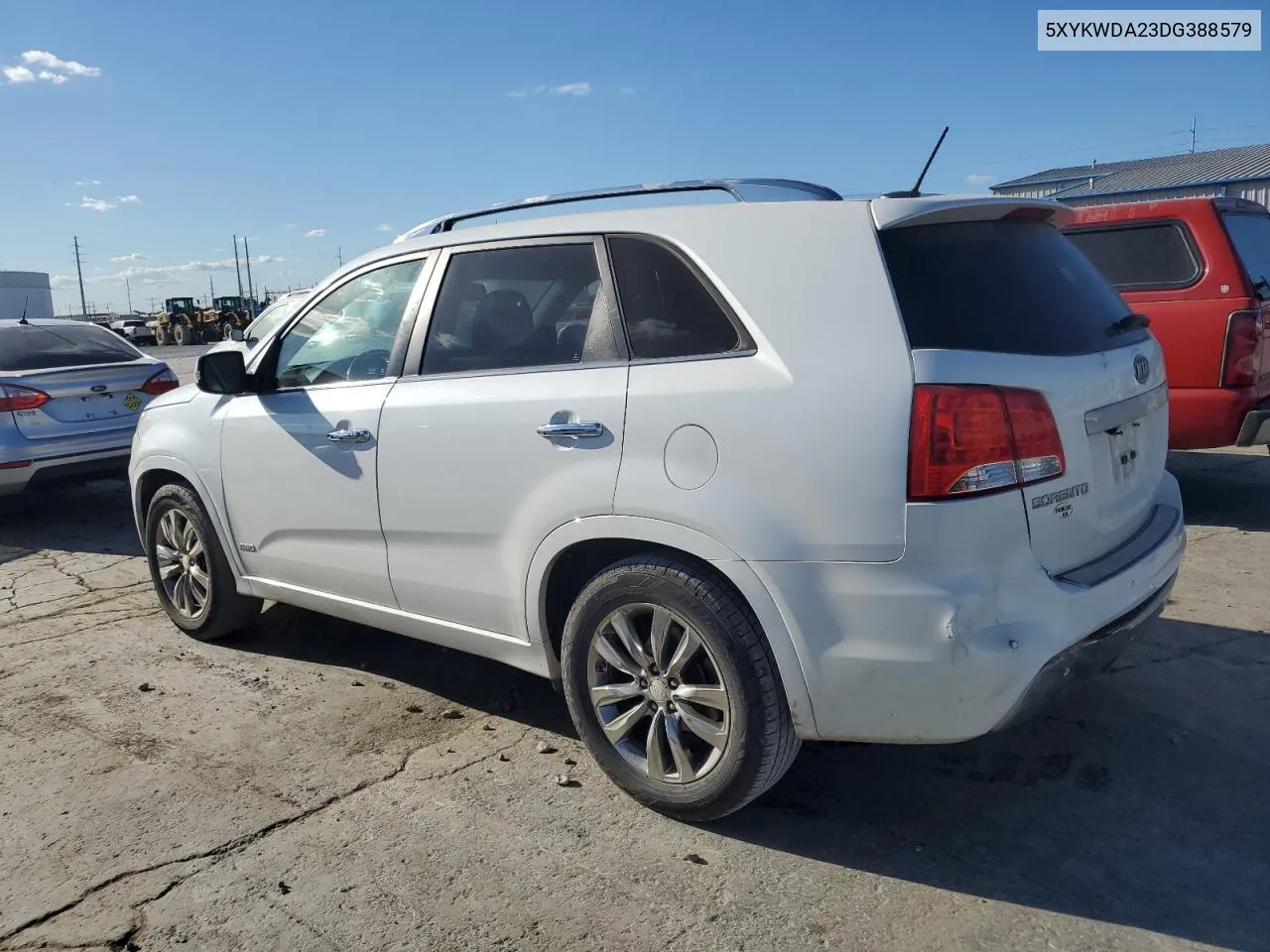 5XYKWDA23DG388579 2013 Kia Sorento Sx