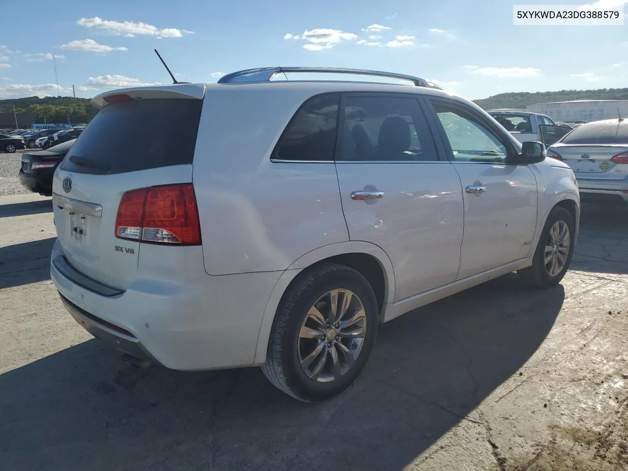 5XYKWDA23DG388579 2013 Kia Sorento Sx