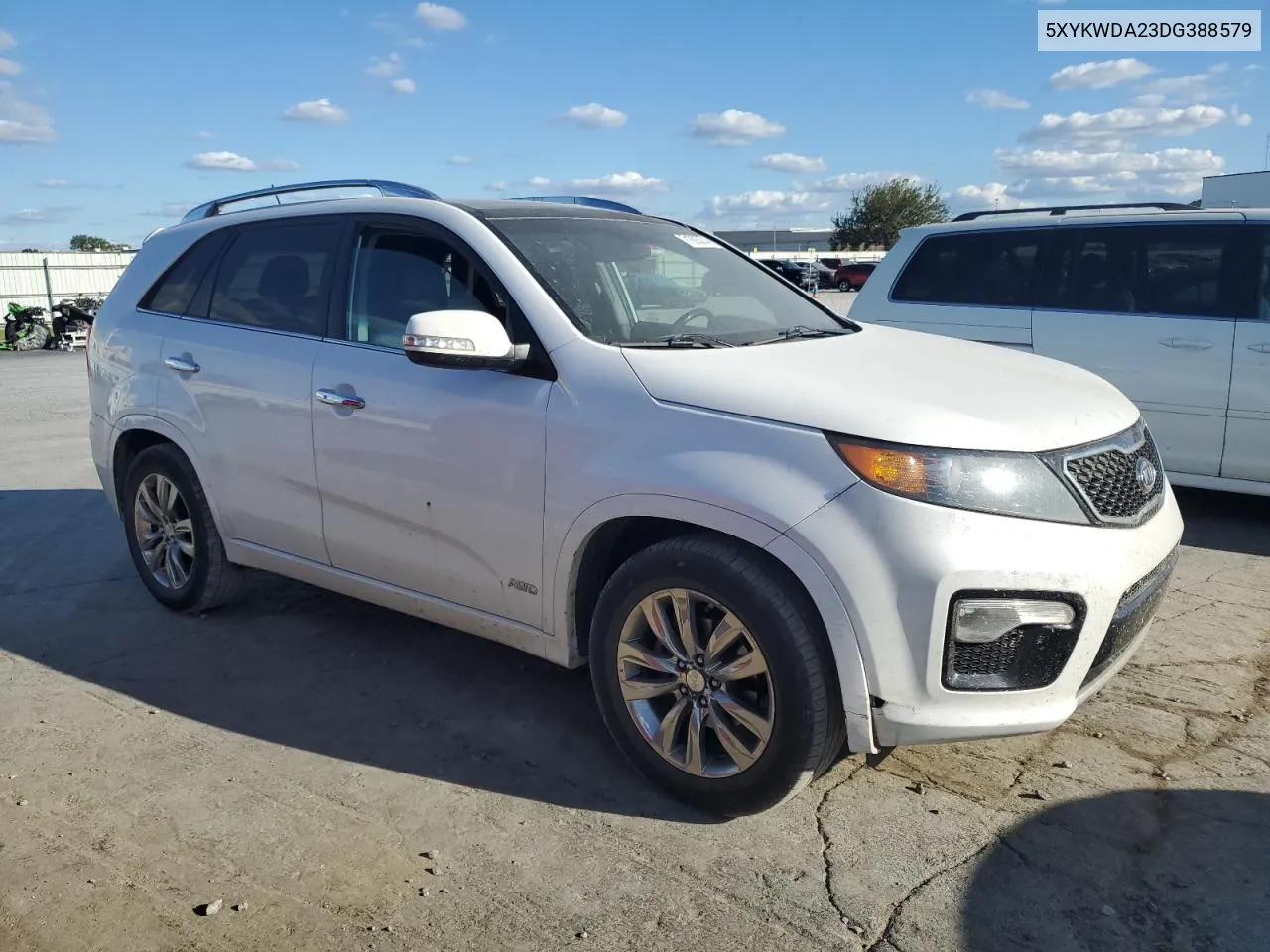 2013 Kia Sorento Sx VIN: 5XYKWDA23DG388579 Lot: 71825274