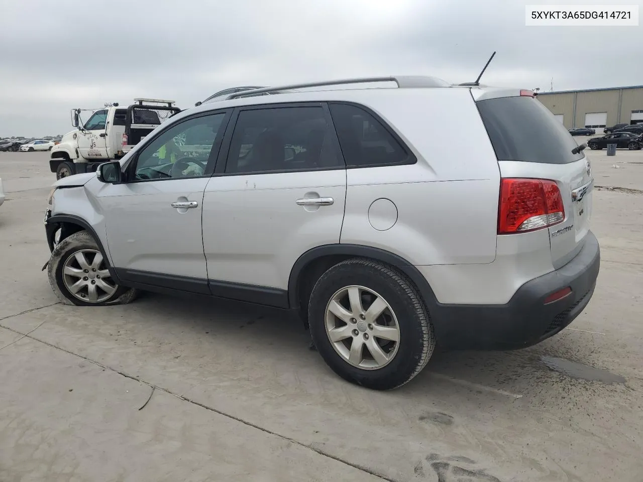 2013 Kia Sorento Lx VIN: 5XYKT3A65DG414721 Lot: 71858964