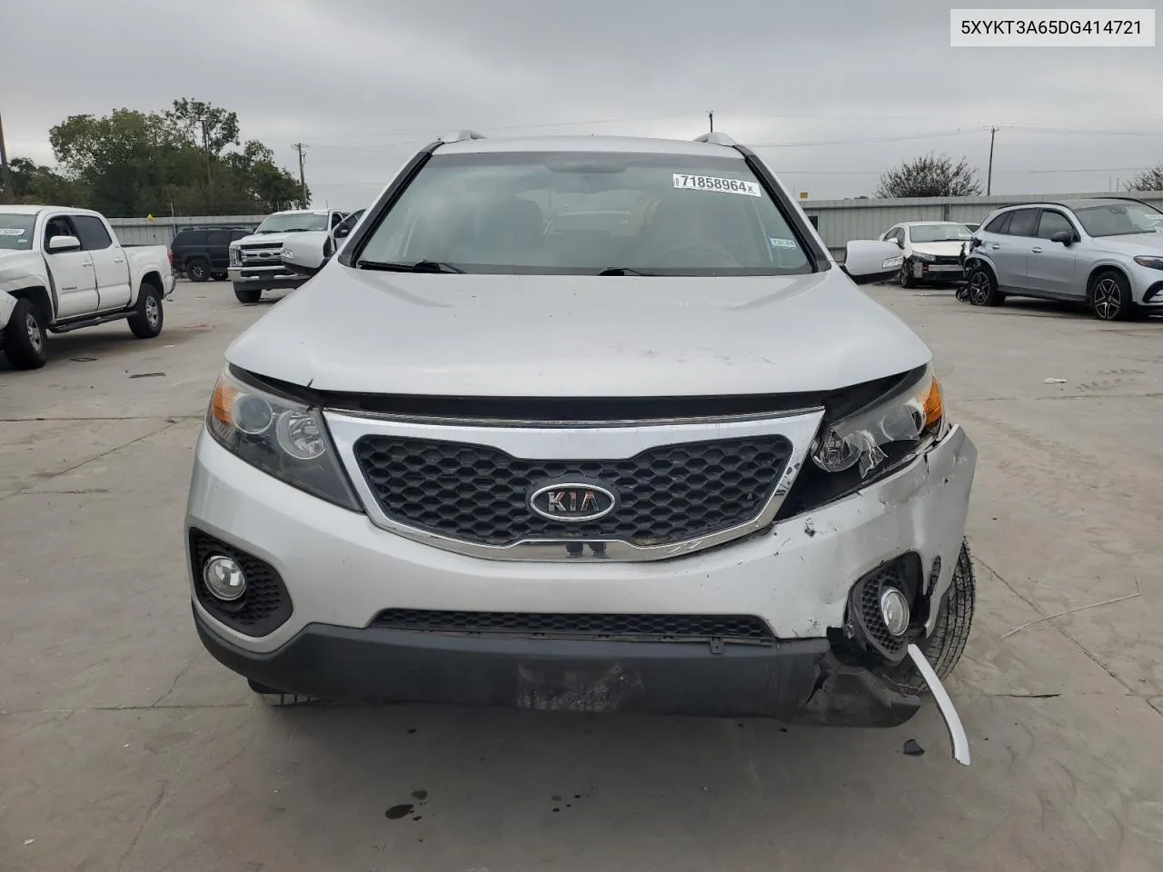 5XYKT3A65DG414721 2013 Kia Sorento Lx