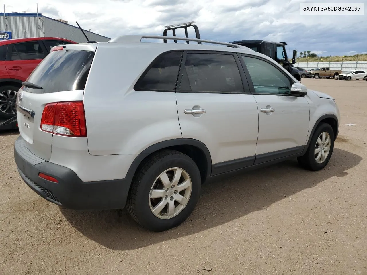 5XYKT3A60DG342097 2013 Kia Sorento Lx