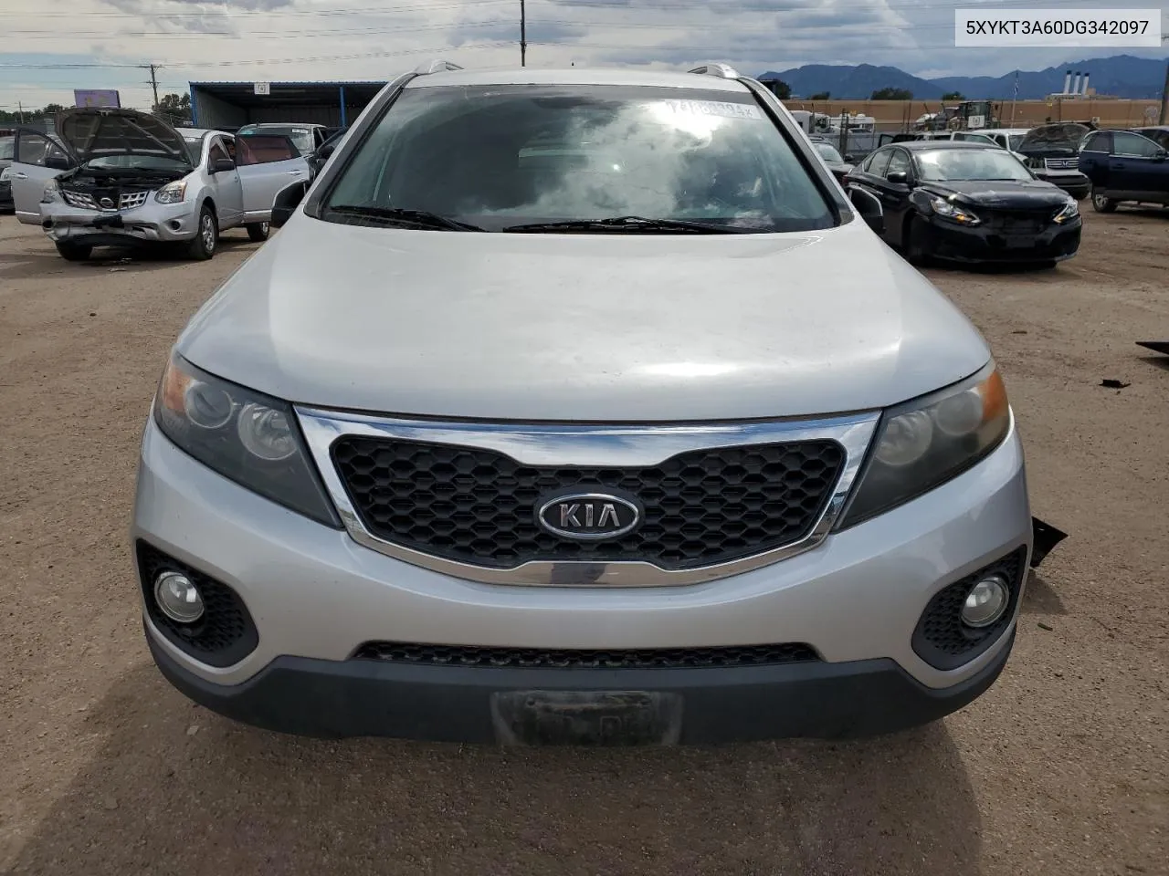 5XYKT3A60DG342097 2013 Kia Sorento Lx