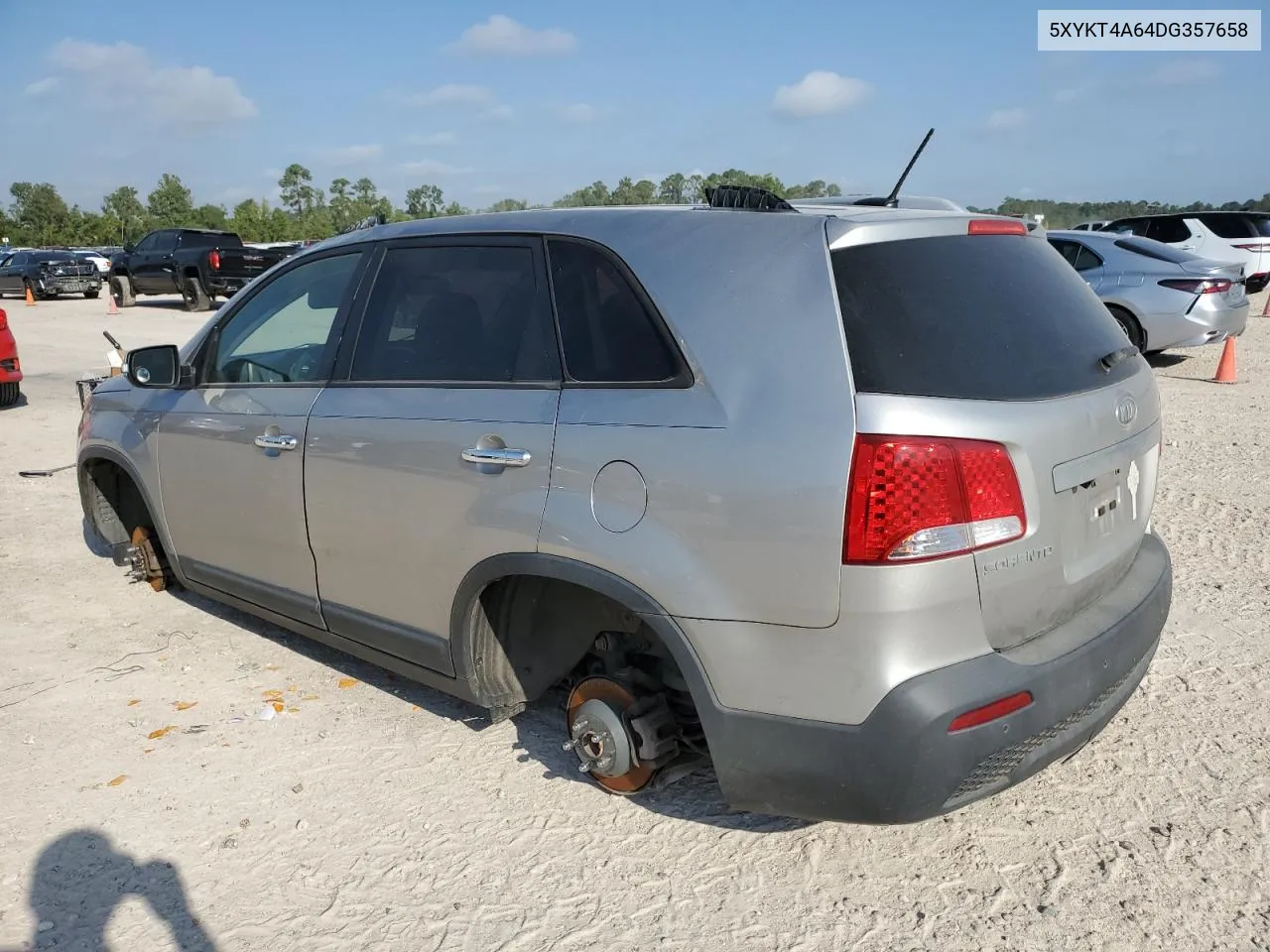 5XYKT4A64DG357658 2013 Kia Sorento Lx