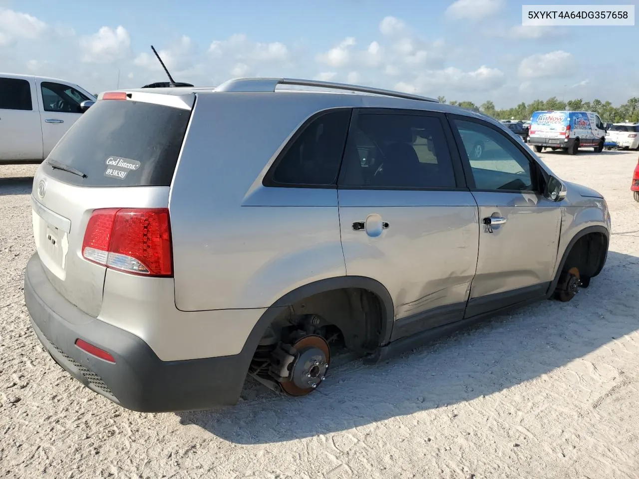 5XYKT4A64DG357658 2013 Kia Sorento Lx