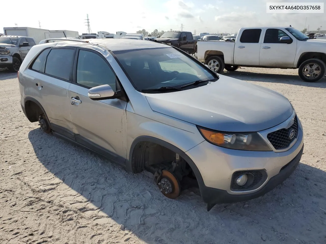 5XYKT4A64DG357658 2013 Kia Sorento Lx