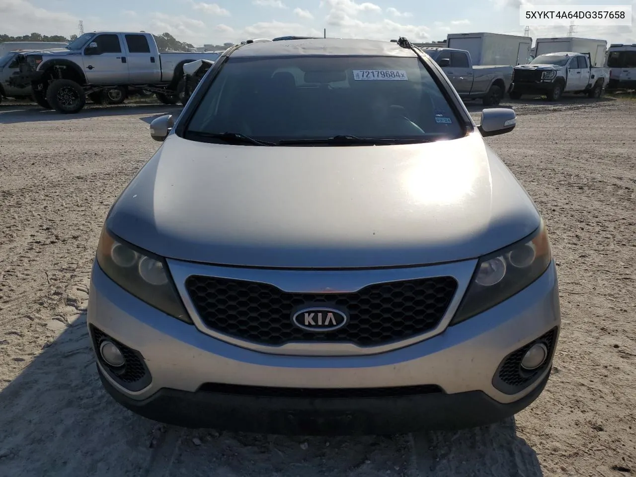 5XYKT4A64DG357658 2013 Kia Sorento Lx