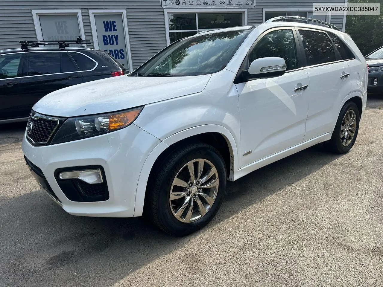 5XYKWDA2XDG385047 2013 Kia Sorento Sx