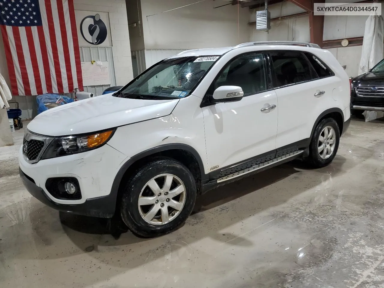 5XYKTCA64DG344547 2013 Kia Sorento Lx