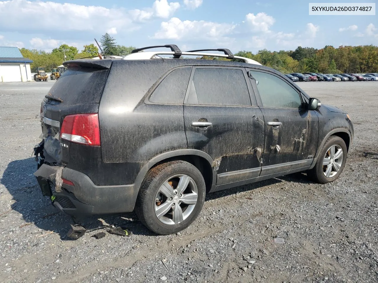 5XYKUDA26DG374827 2013 Kia Sorento Ex