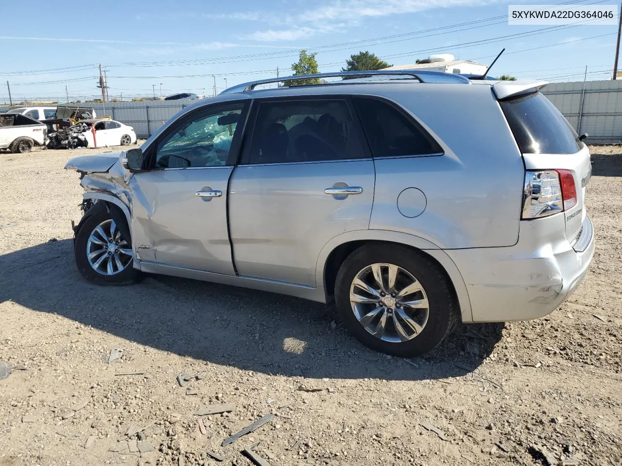 2013 Kia Sorento Sx VIN: 5XYKWDA22DG364046 Lot: 72650774