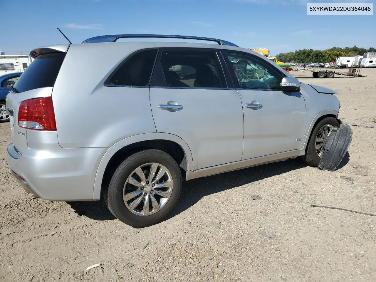 2013 Kia Sorento Sx VIN: 5XYKWDA22DG364046 Lot: 72650774