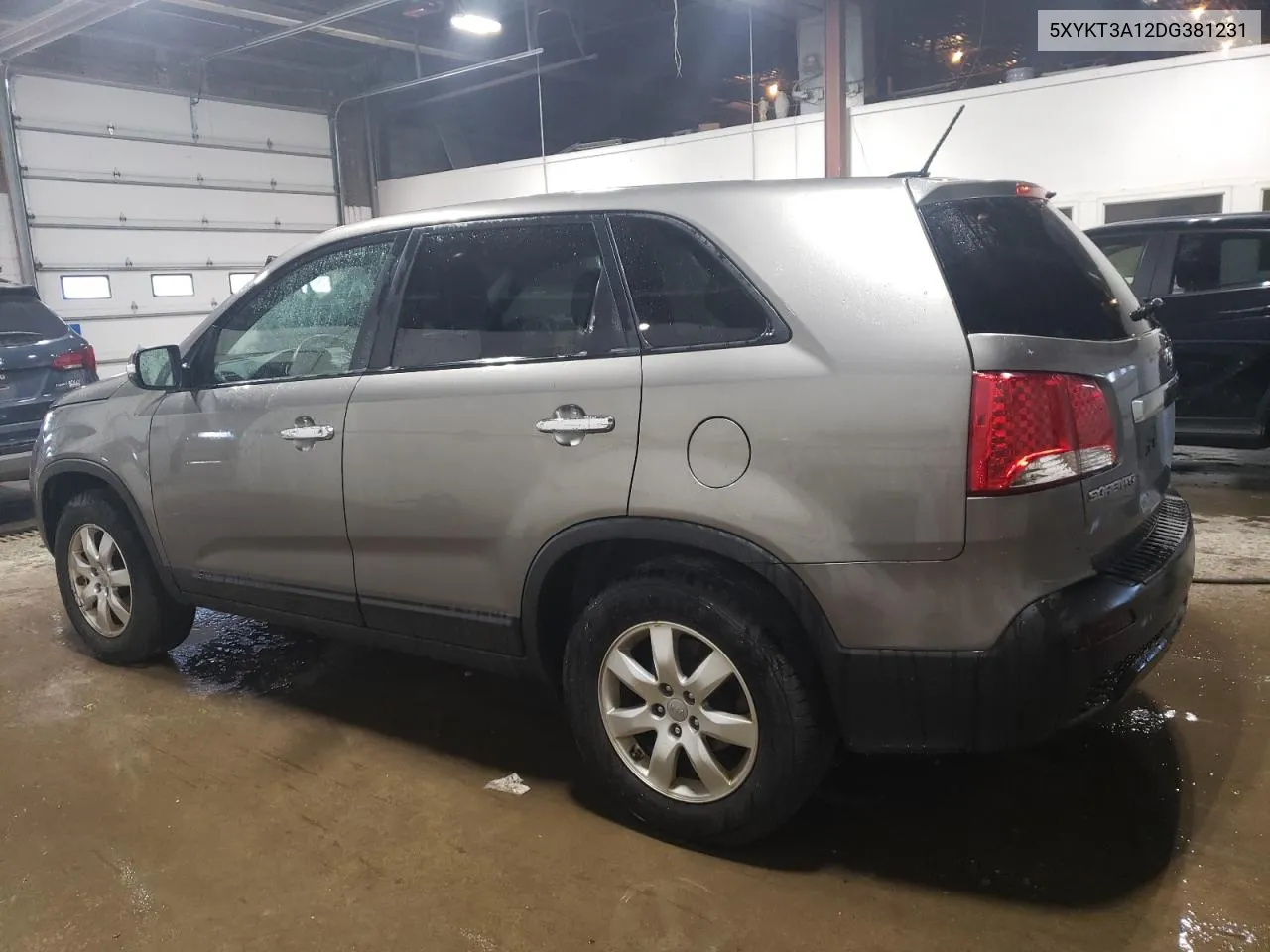 2013 Kia Sorento Lx VIN: 5XYKT3A12DG381231 Lot: 72778534