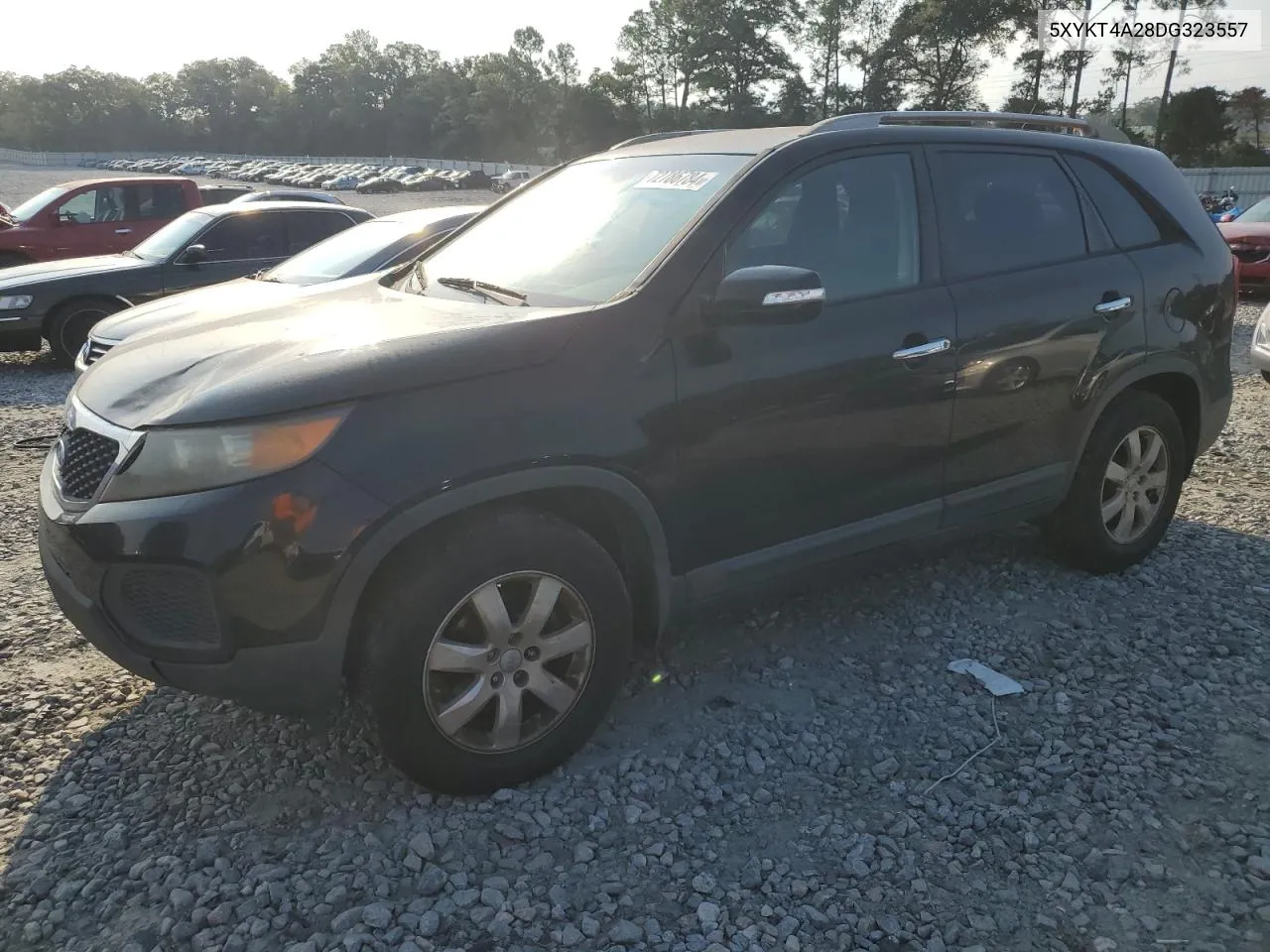 2013 Kia Sorento Lx VIN: 5XYKT4A28DG323557 Lot: 72786784