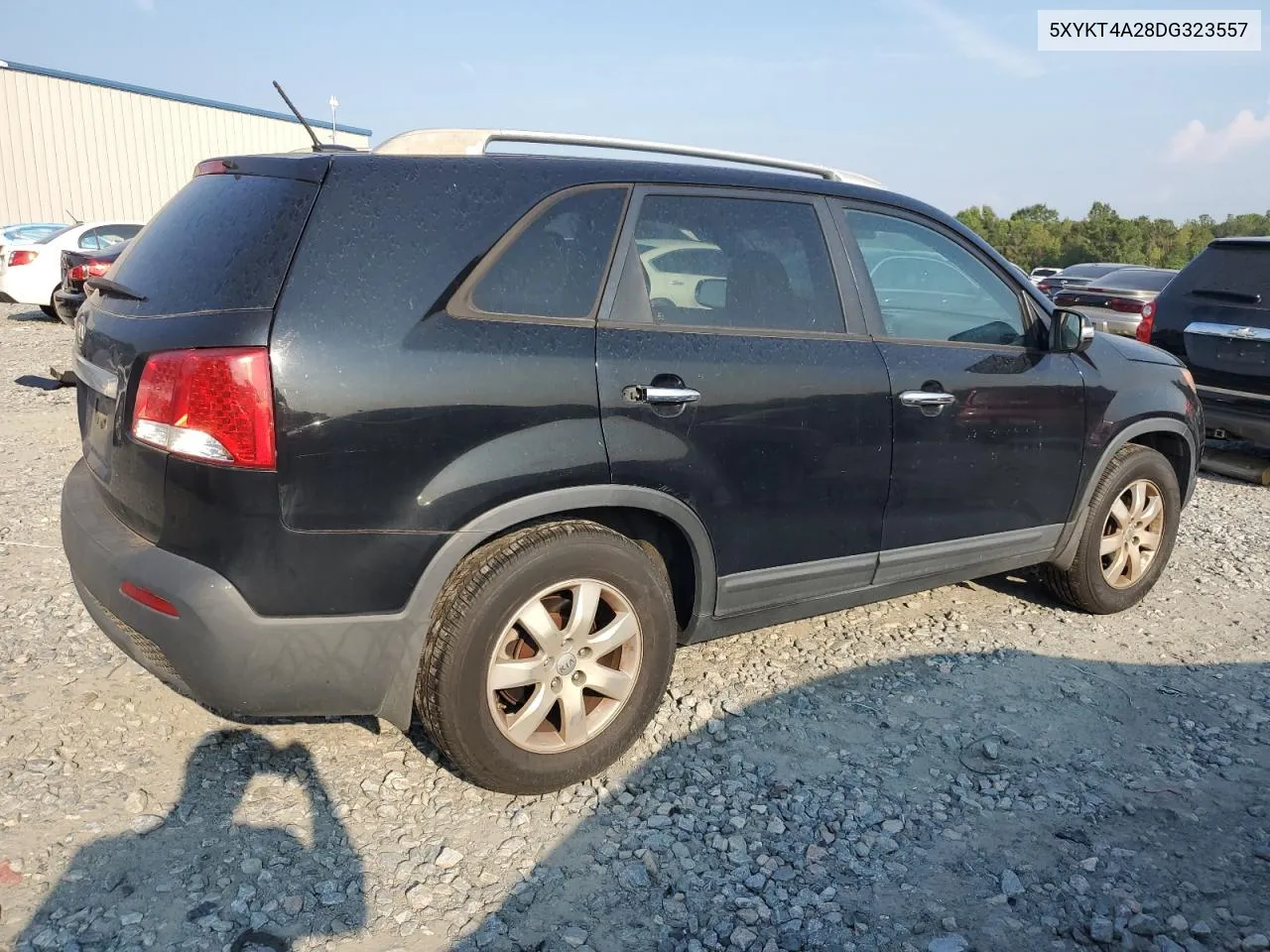 5XYKT4A28DG323557 2013 Kia Sorento Lx