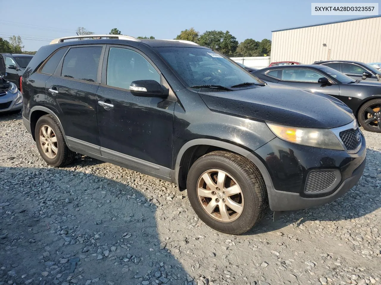 2013 Kia Sorento Lx VIN: 5XYKT4A28DG323557 Lot: 72786784