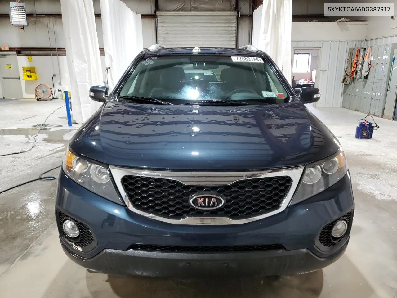 2013 Kia Sorento Lx VIN: 5XYKTCA66DG387917 Lot: 72883194