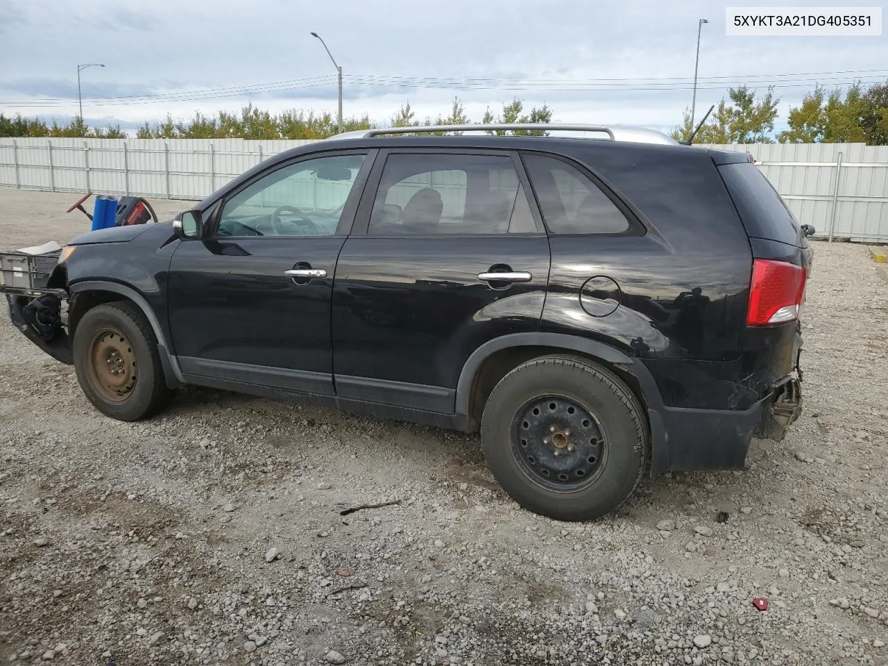 2013 Kia Sorento Lx VIN: 5XYKT3A21DG405351 Lot: 73026424