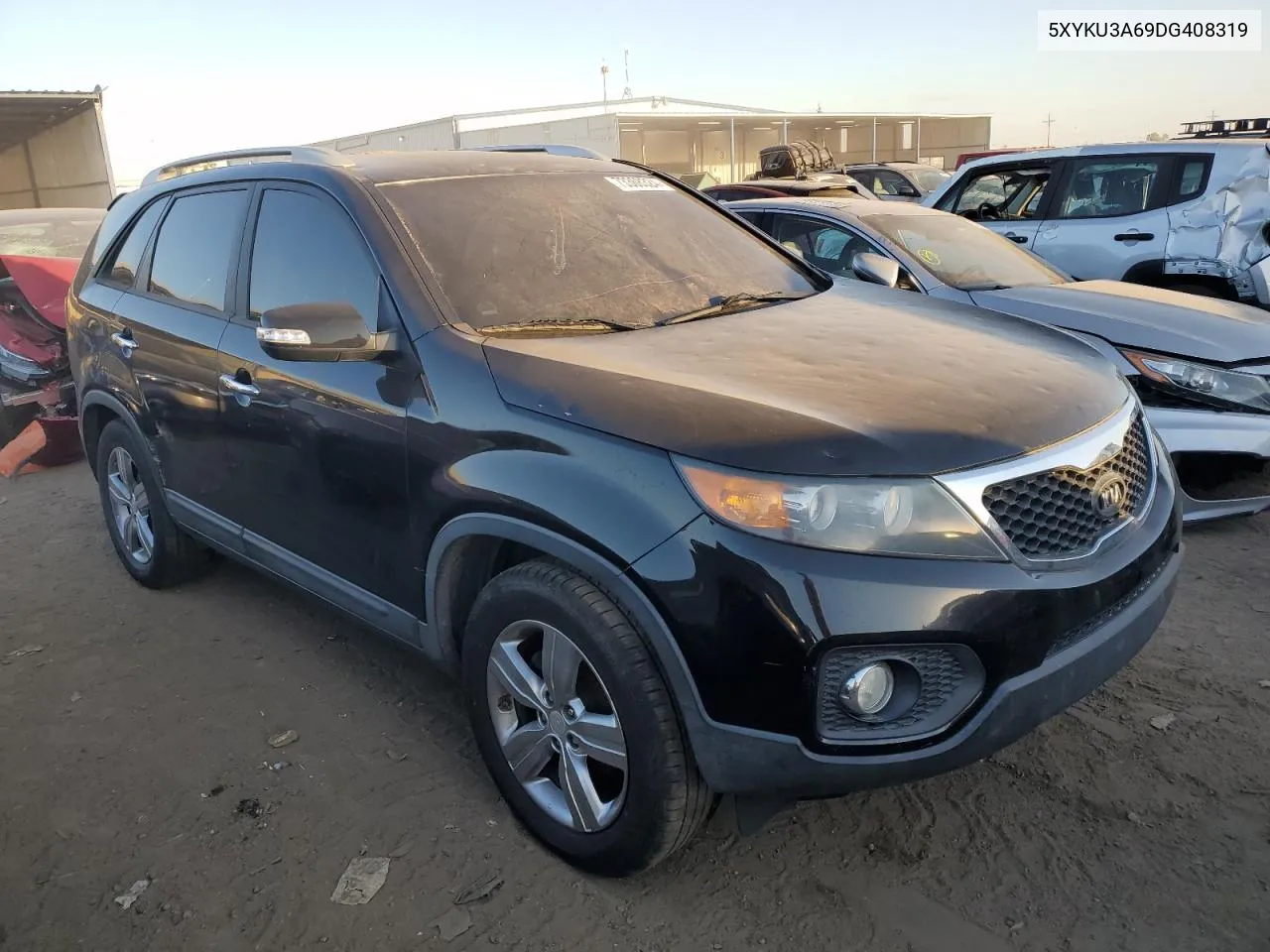 5XYKU3A69DG408319 2013 Kia Sorento Ex