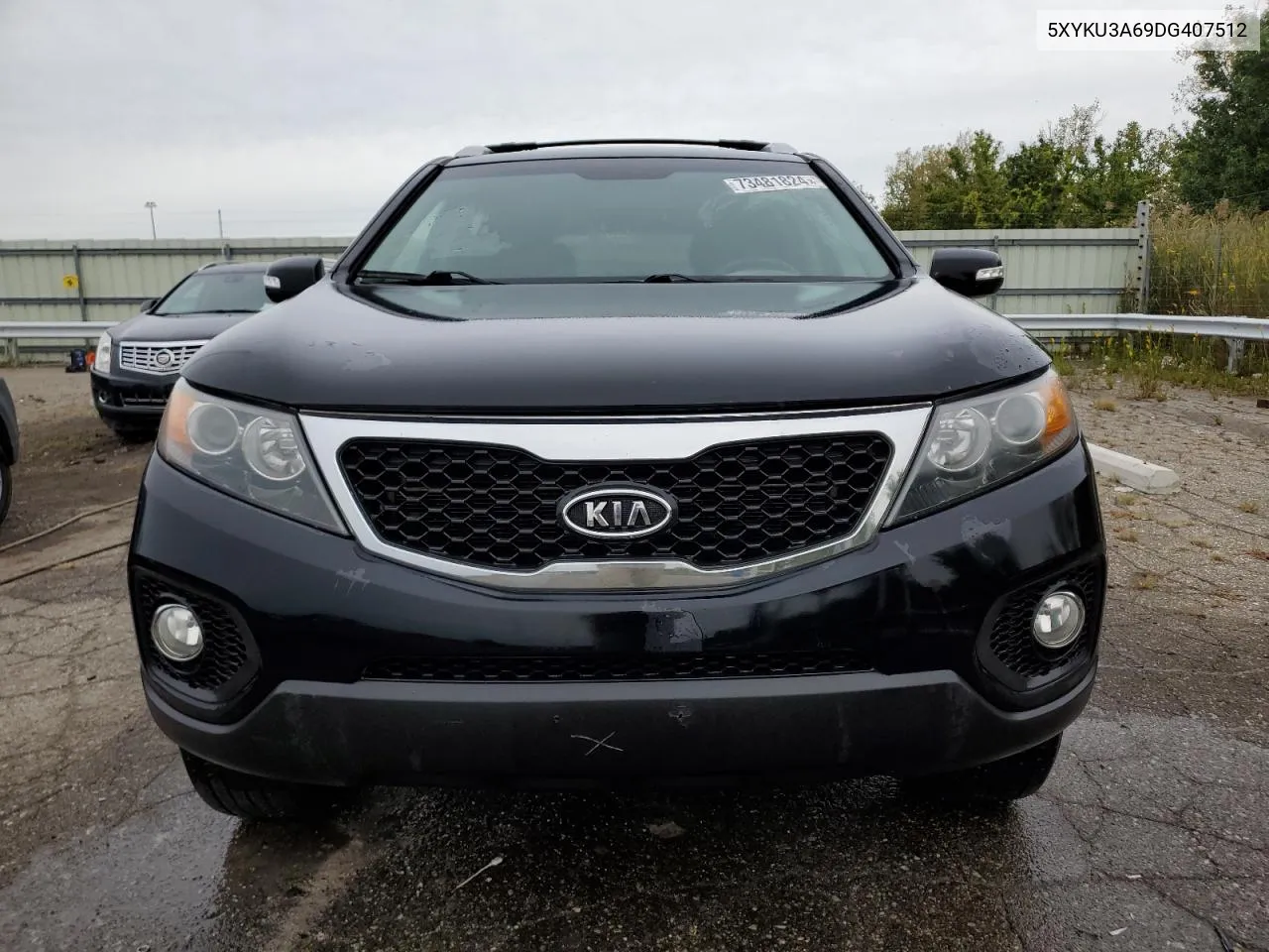 5XYKU3A69DG407512 2013 Kia Sorento Ex