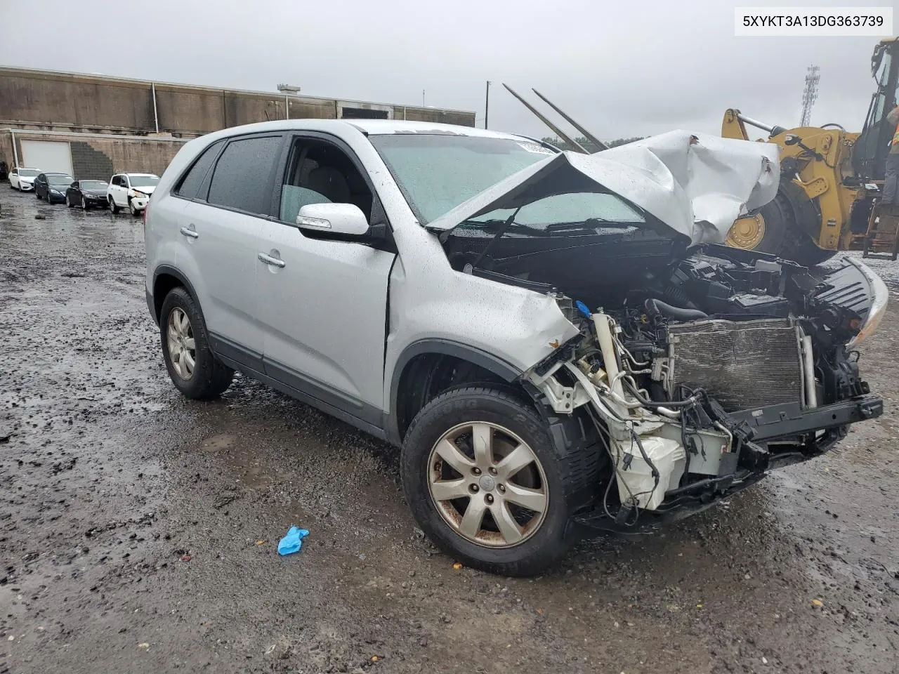 5XYKT3A13DG363739 2013 Kia Sorento Lx