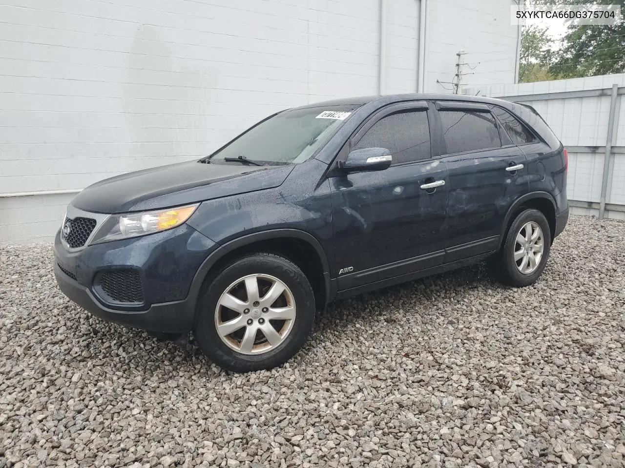 2013 Kia Sorento Lx VIN: 5XYKTCA66DG375704 Lot: 73711484