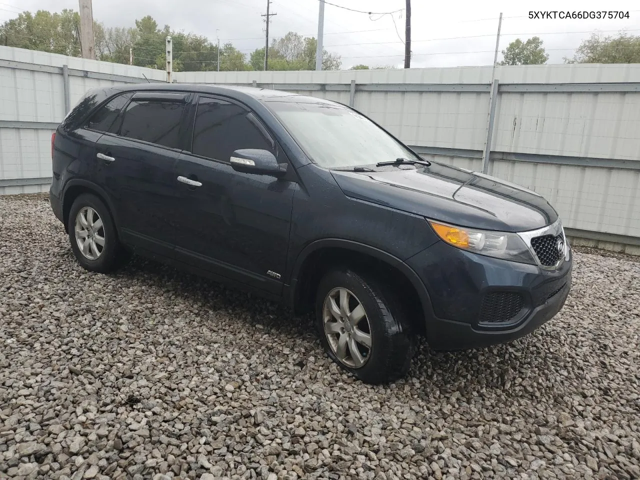 2013 Kia Sorento Lx VIN: 5XYKTCA66DG375704 Lot: 73711484