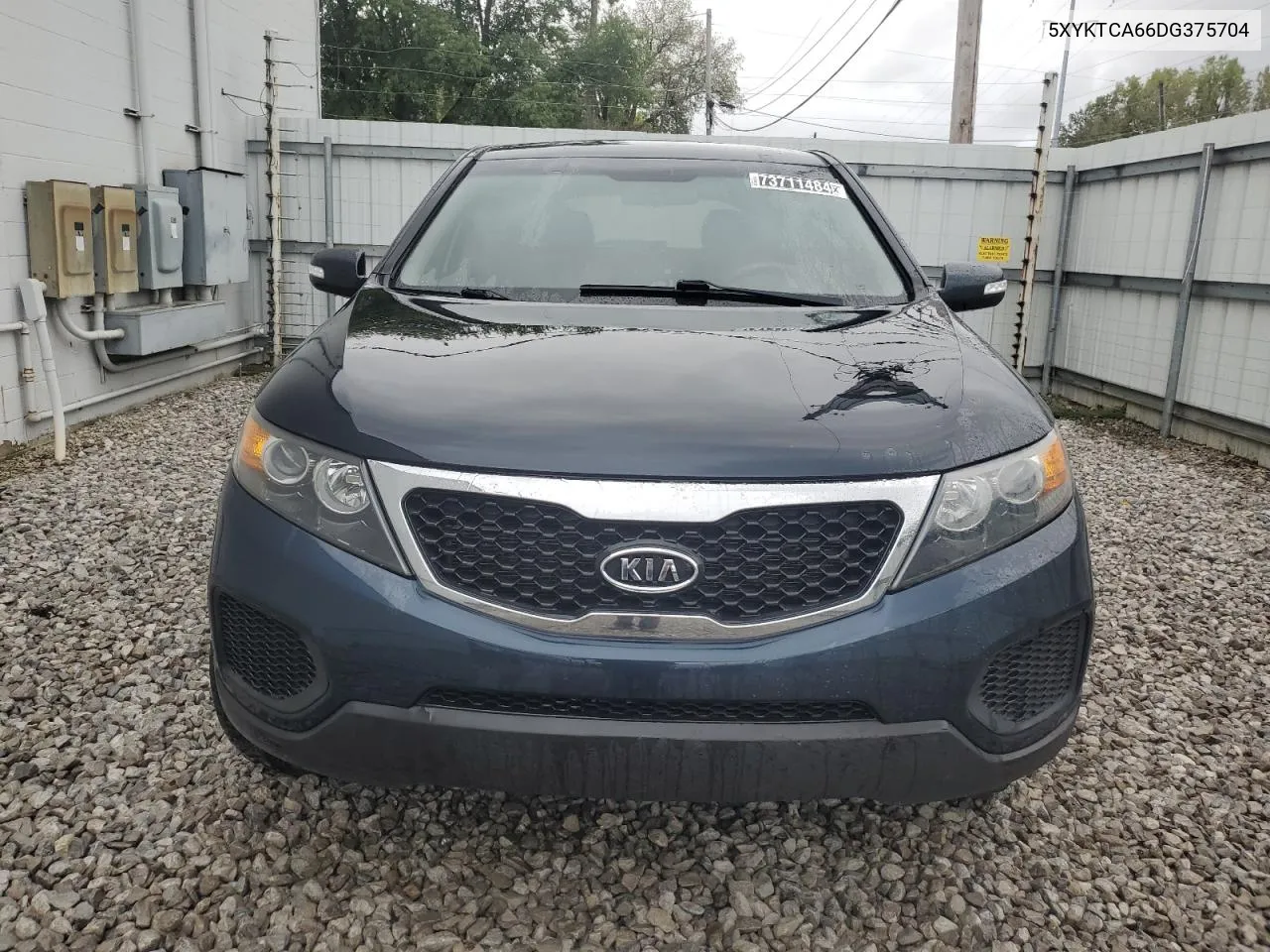 2013 Kia Sorento Lx VIN: 5XYKTCA66DG375704 Lot: 73711484