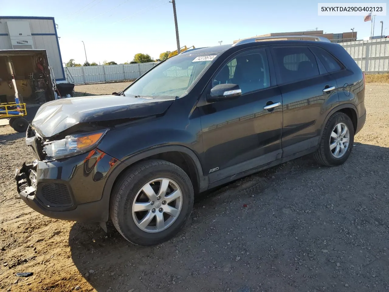 5XYKTDA29DG402123 2013 Kia Sorento Lx