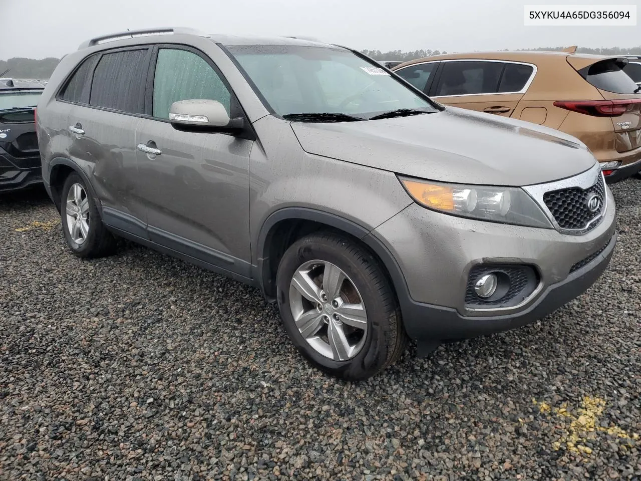 2013 Kia Sorento Ex VIN: 5XYKU4A65DG356094 Lot: 74857324