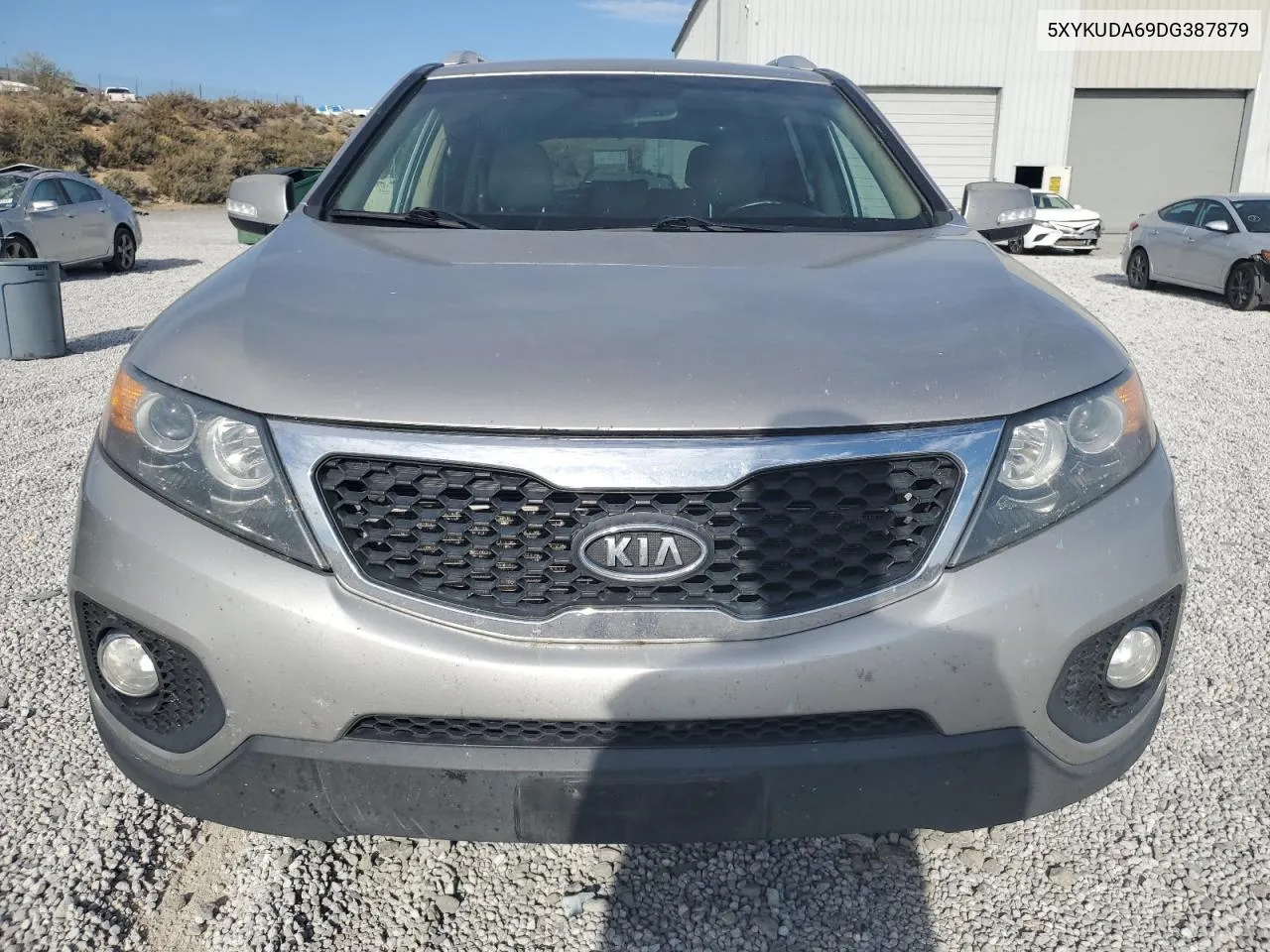 2013 Kia Sorento Ex VIN: 5XYKUDA69DG387879 Lot: 74969364