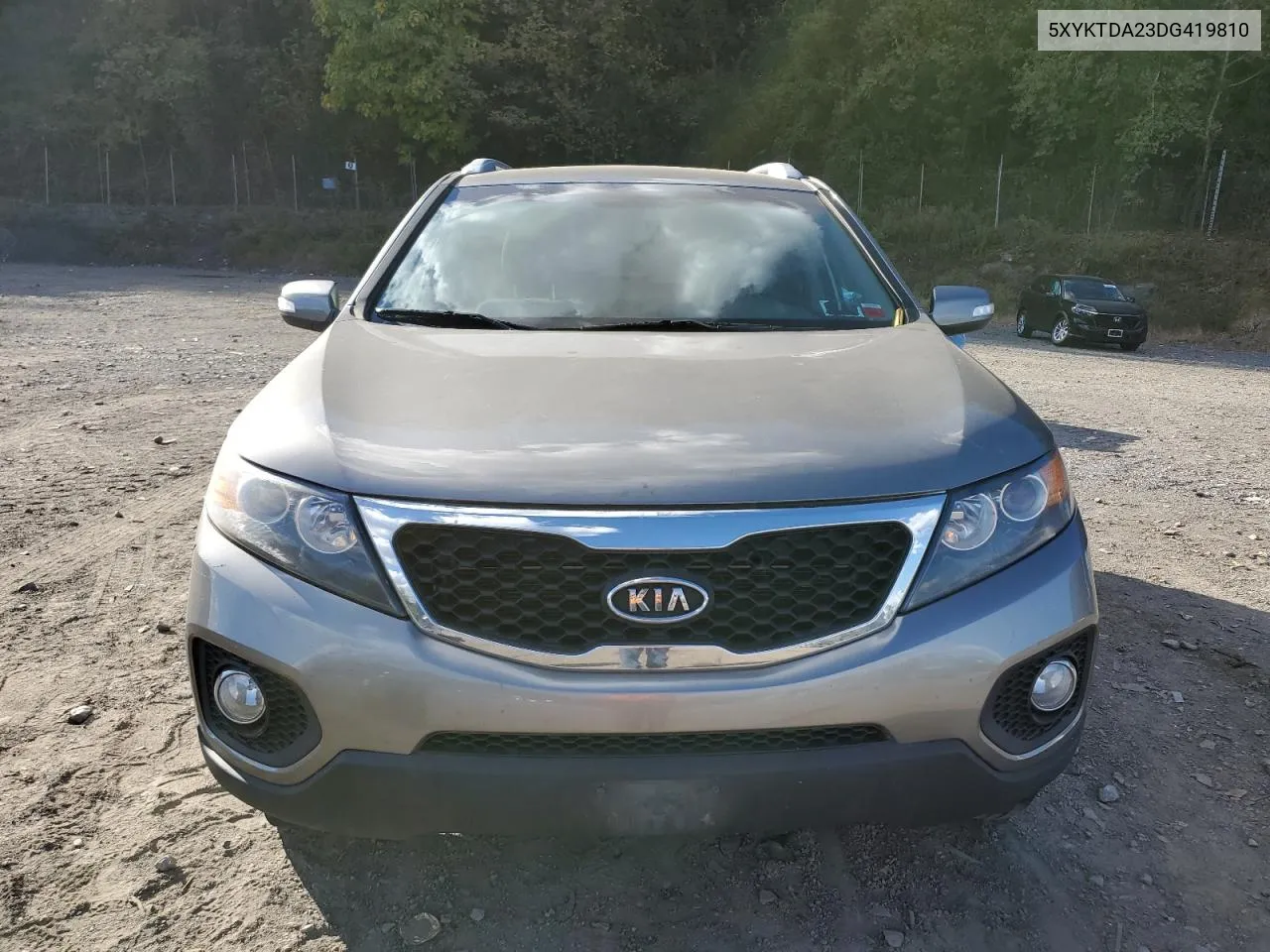 2013 Kia Sorento Lx VIN: 5XYKTDA23DG419810 Lot: 75091254