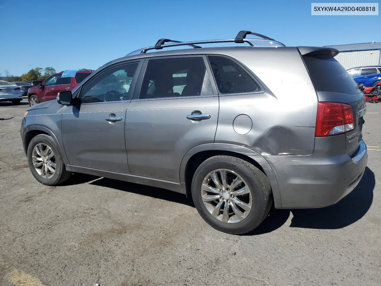 5XYKW4A29DG408818 2013 Kia Sorento Sx