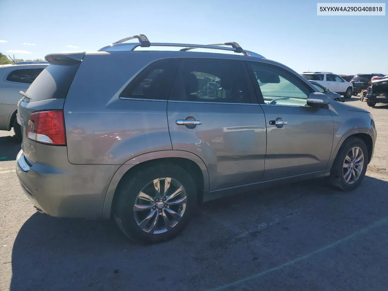 2013 Kia Sorento Sx VIN: 5XYKW4A29DG408818 Lot: 75524744