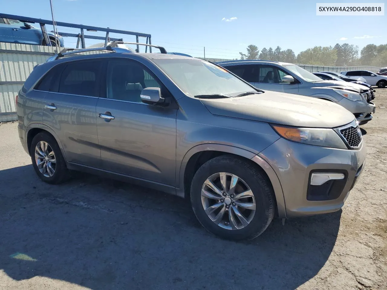 5XYKW4A29DG408818 2013 Kia Sorento Sx