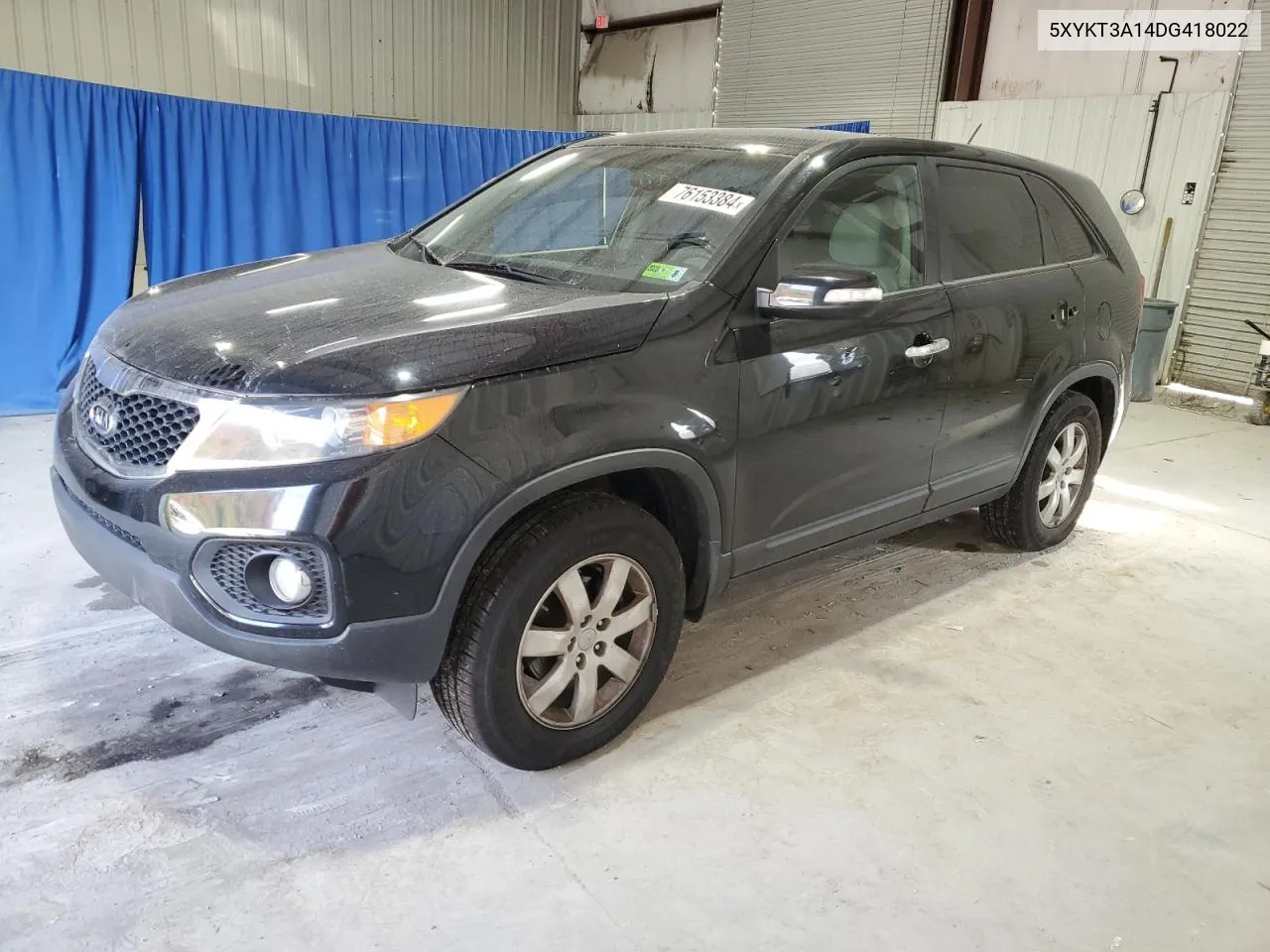 2013 Kia Sorento Lx VIN: 5XYKT3A14DG418022 Lot: 76153384