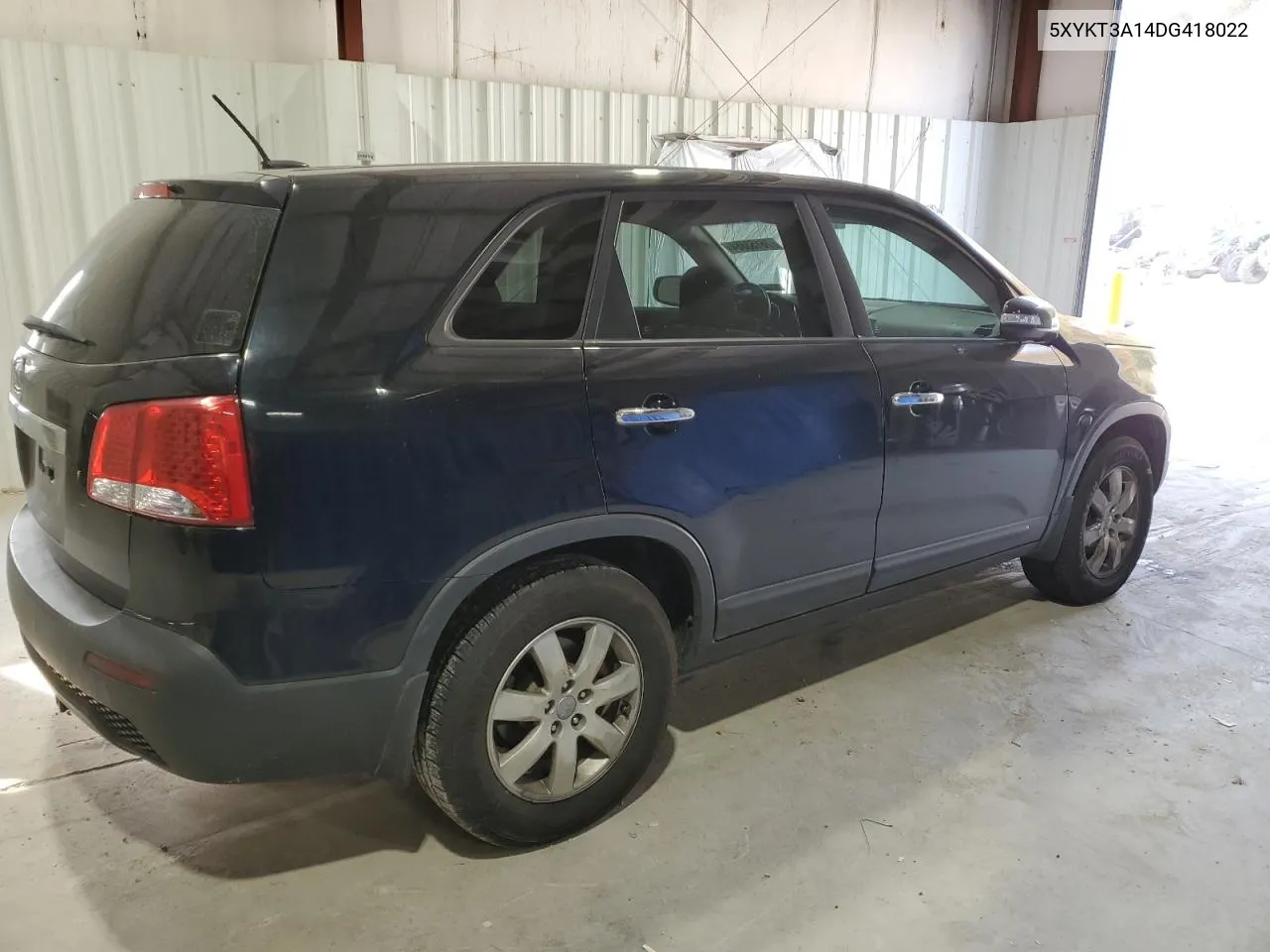 2013 Kia Sorento Lx VIN: 5XYKT3A14DG418022 Lot: 76153384