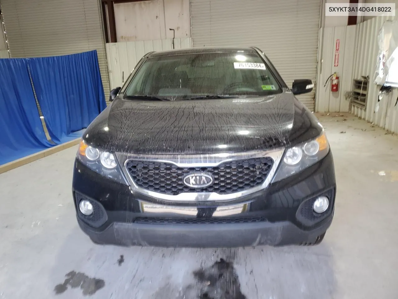 2013 Kia Sorento Lx VIN: 5XYKT3A14DG418022 Lot: 76153384