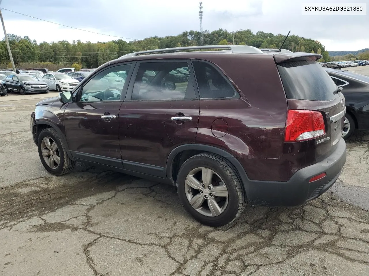 5XYKU3A62DG321880 2013 Kia Sorento Ex