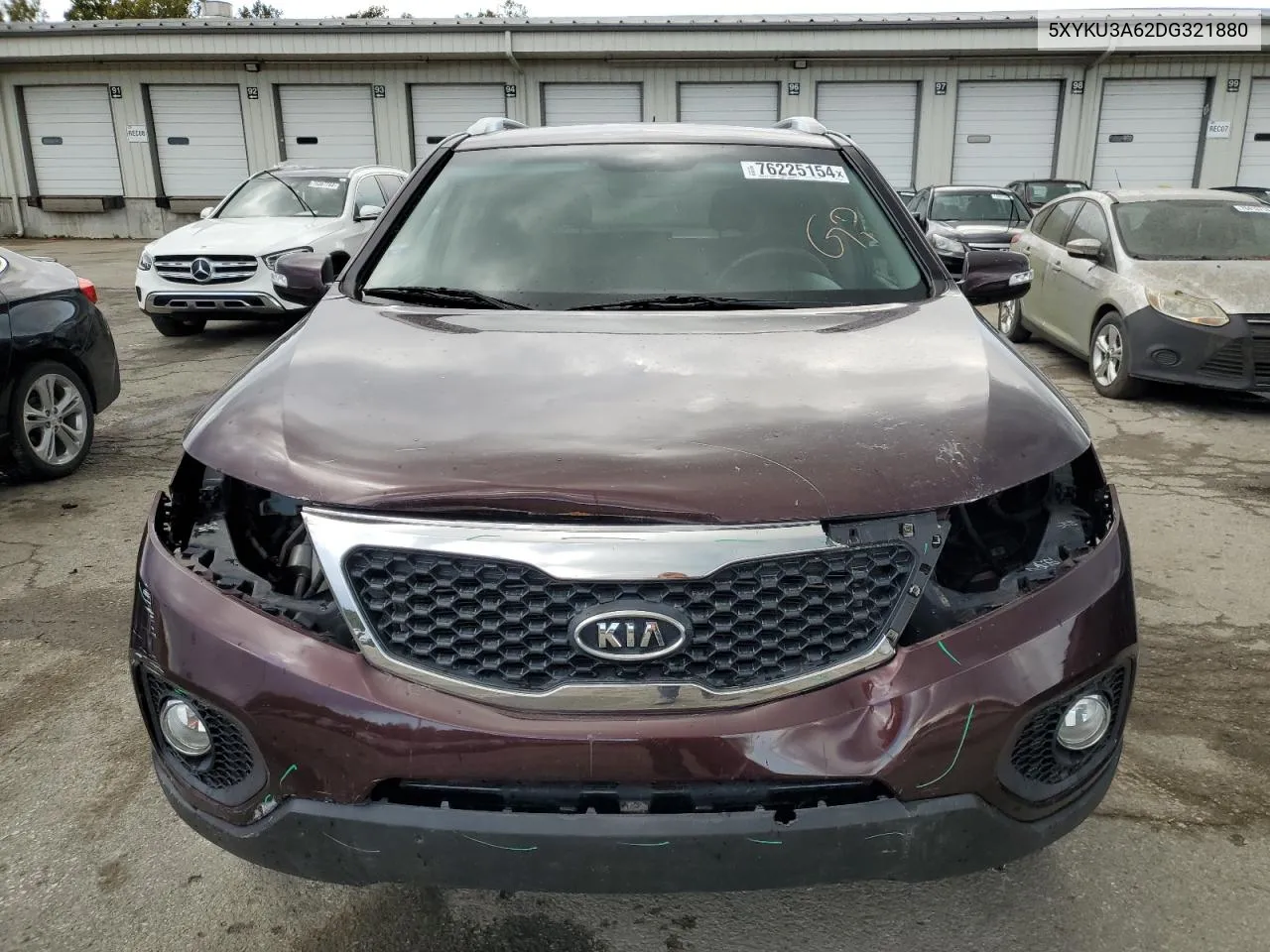 5XYKU3A62DG321880 2013 Kia Sorento Ex