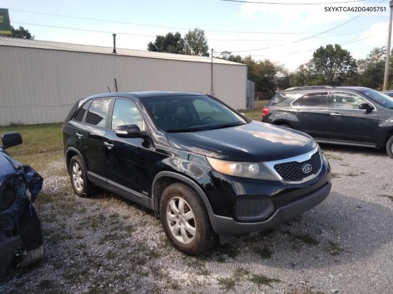 5XYKTCA62DG405751 2013 Kia Sorento Lx