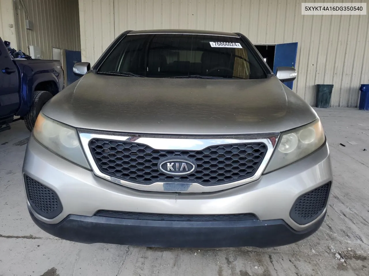 2013 Kia Sorento Lx VIN: 5XYKT4A16DG350540 Lot: 76866024