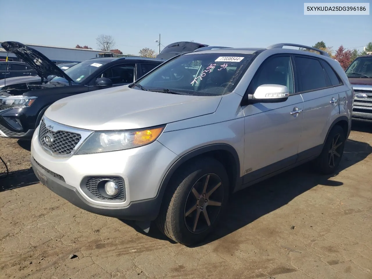 5XYKUDA25DG396186 2013 Kia Sorento Ex