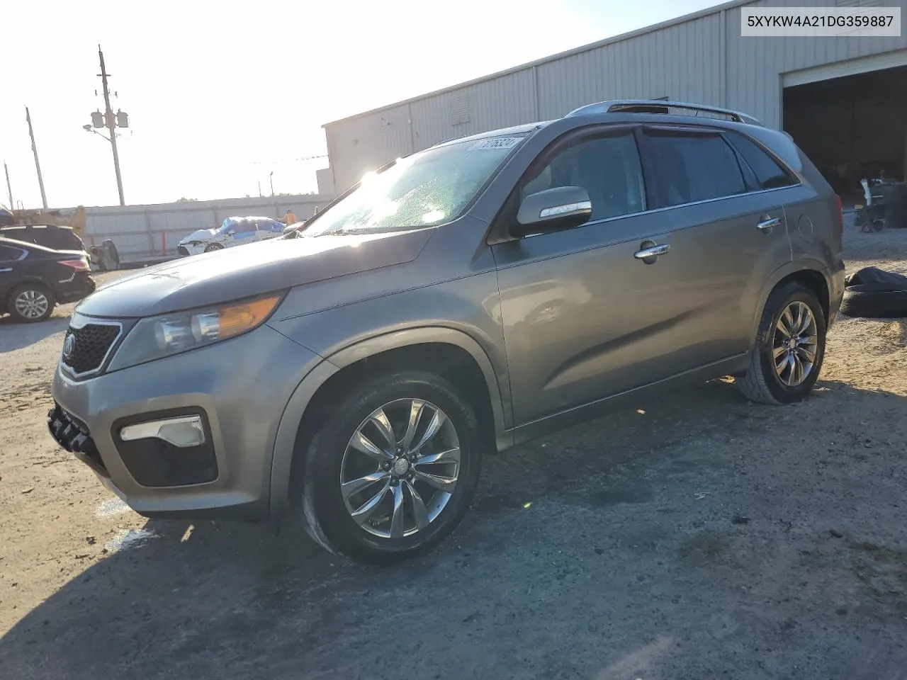 2013 Kia Sorento Sx VIN: 5XYKW4A21DG359887 Lot: 77076324